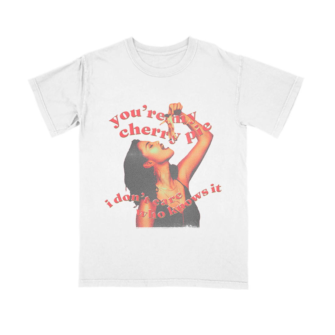 I DON’T CARE WHO KNOWS IT T-SHIRT