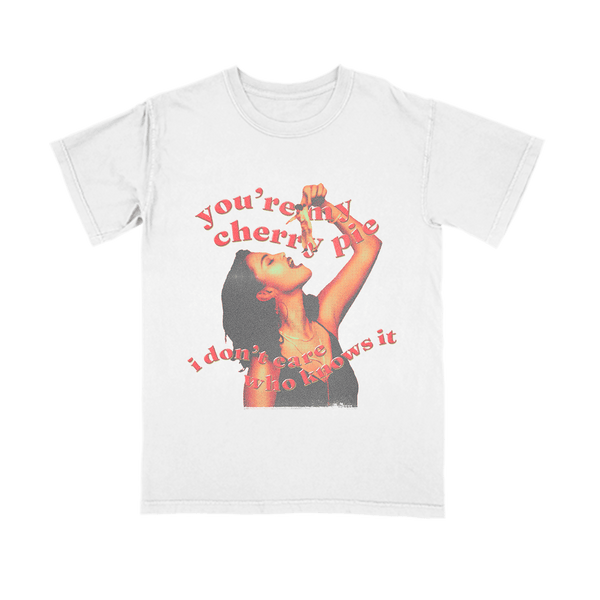 I DON’T CARE WHO KNOWS IT T-SHIRT