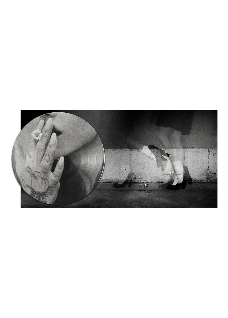 petal exclusive picture disc