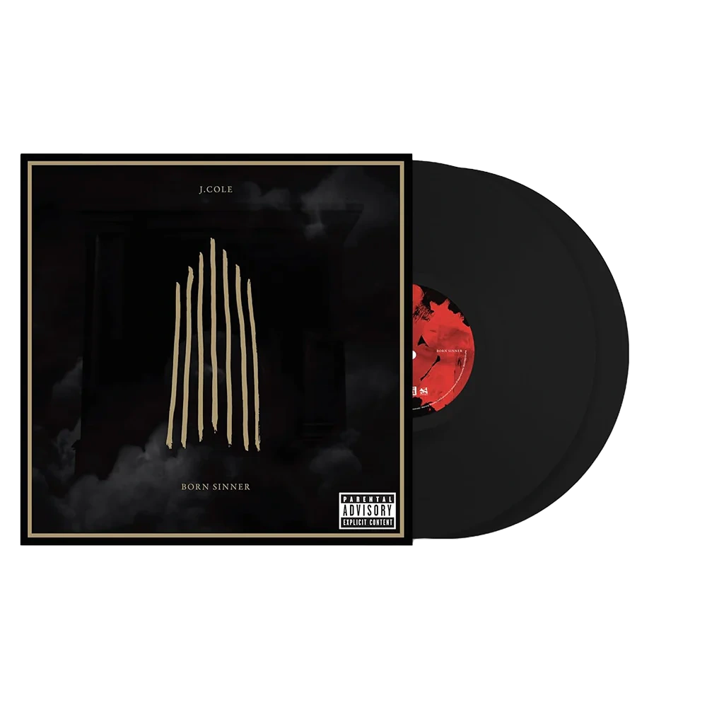 BORN SINNER Vinyl