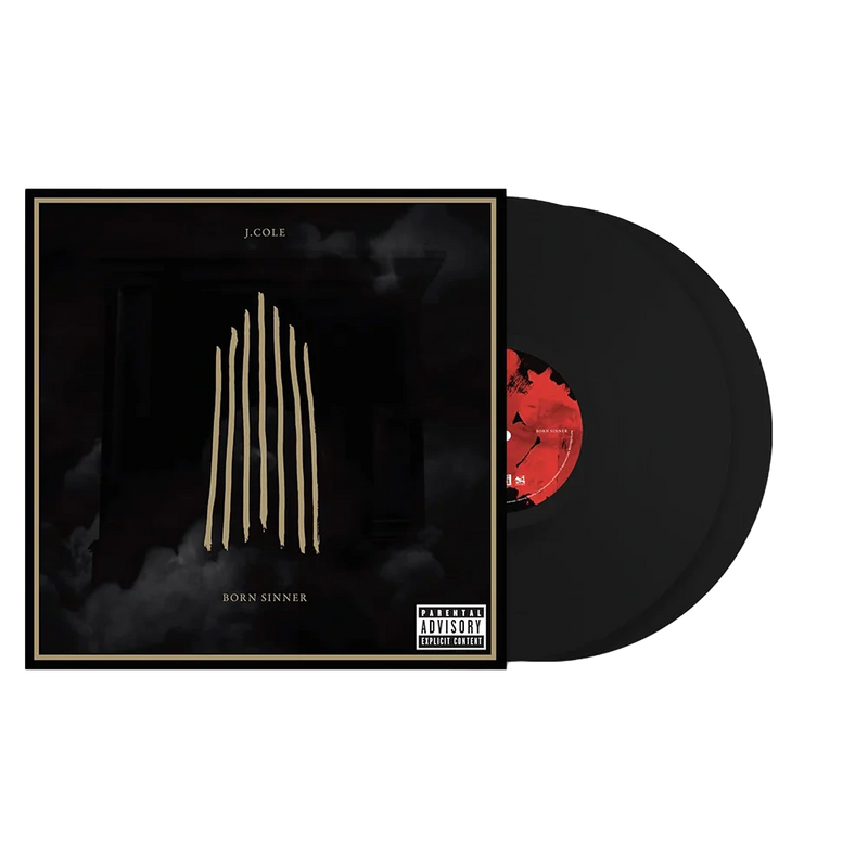 BORN SINNER Vinyl