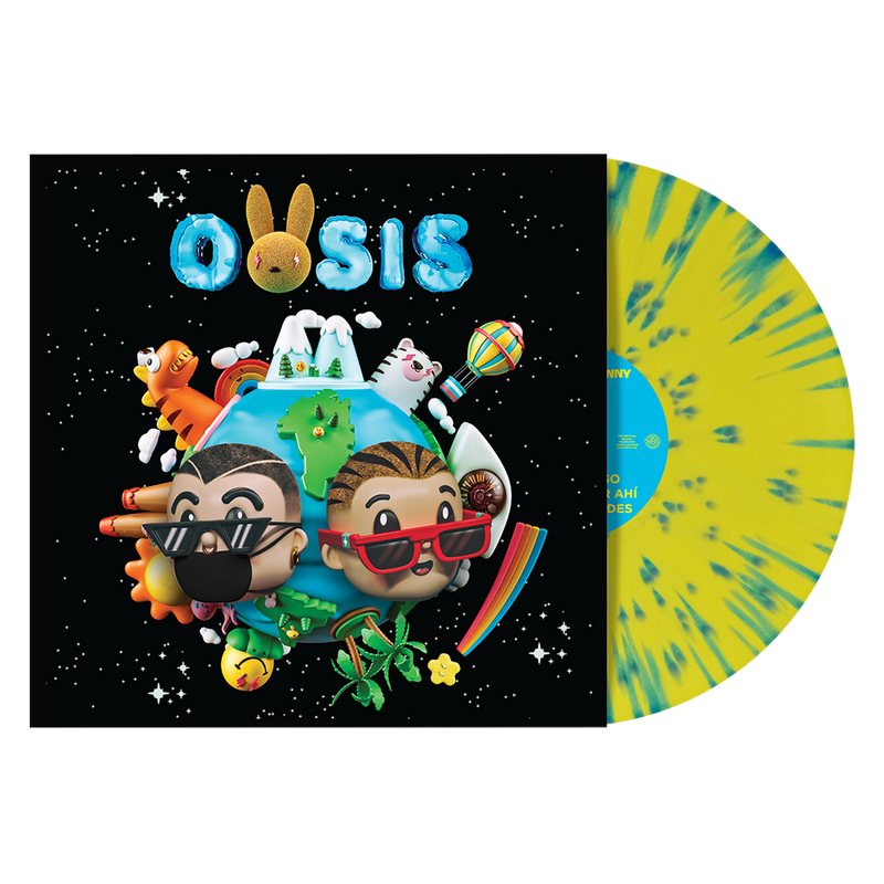 Oasis 1LP Limited Edition Splatter Vinyl