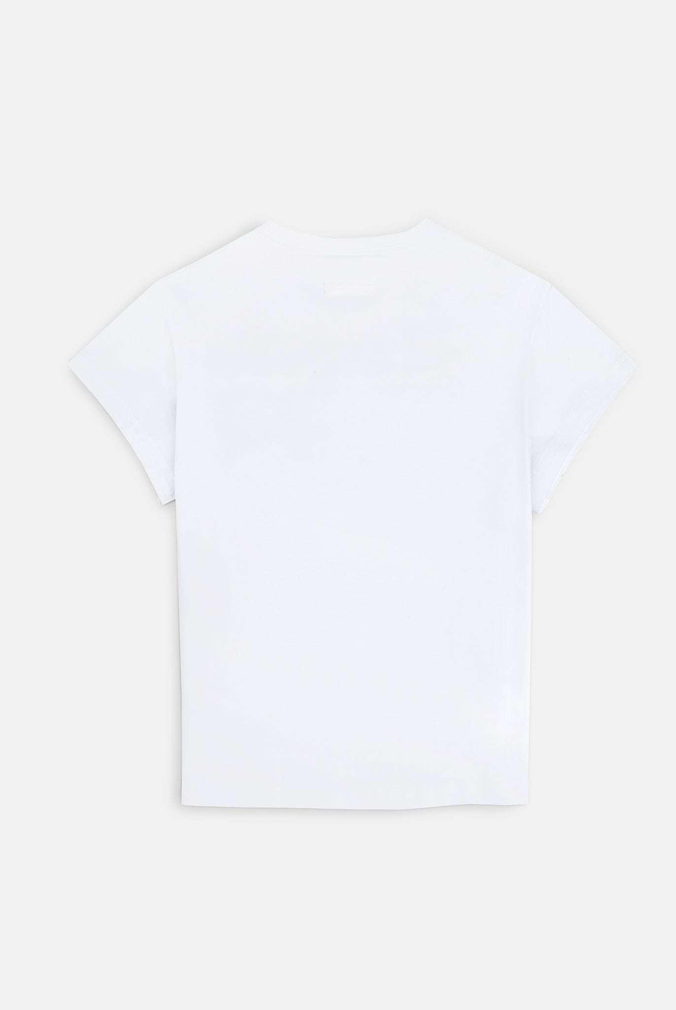 JUICY X TESSA CAPPED BABY SLEEVE TSHIRT