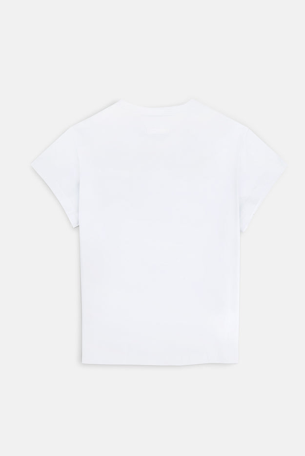 JUICY X TESSA CAPPED BABY SLEEVE TSHIRT