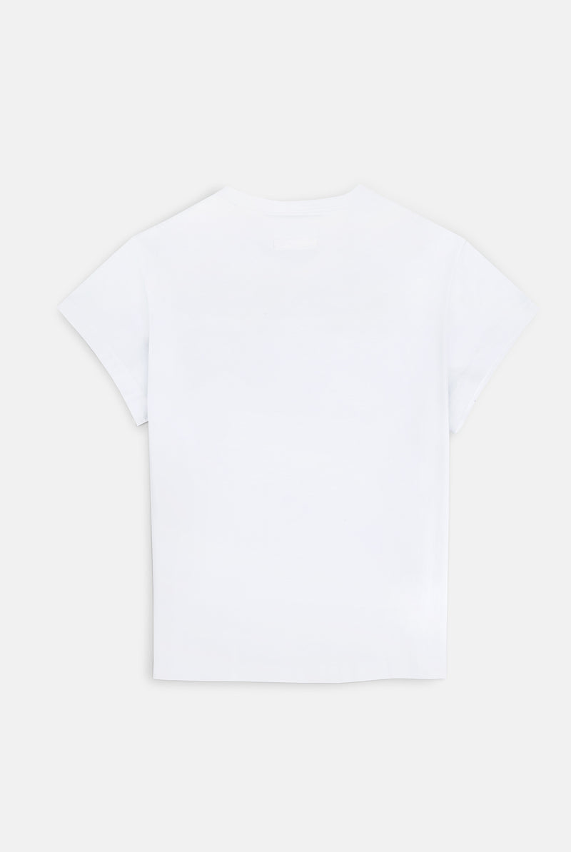 JUICY X TESSA CAPPED BABY SLEEVE TSHIRT