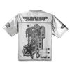 Billie Bandana White Football Jersey