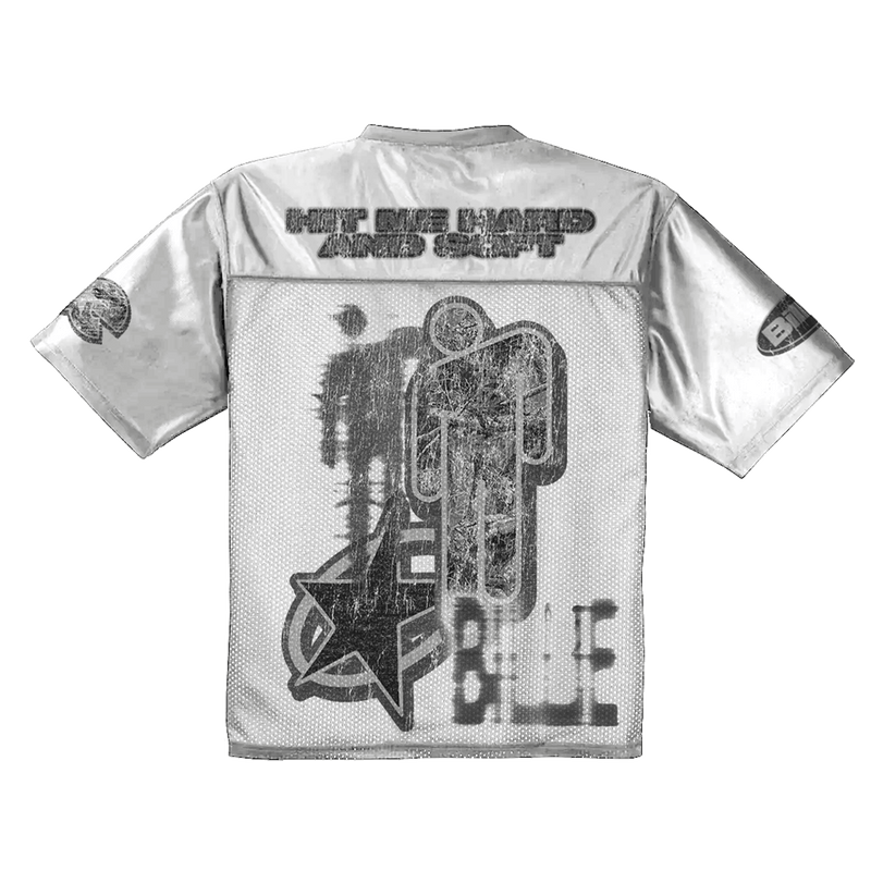 Billie Bandana White Football Jersey - Universal Music Nordics