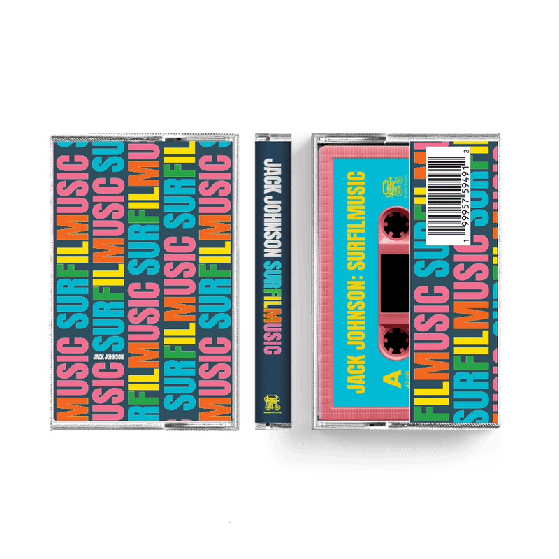 SURFILMUSIC (Soundtrack & 4-Tracks) Cassette