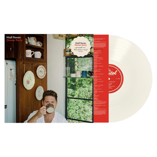 Dinner Party - Porcelain Vinyl