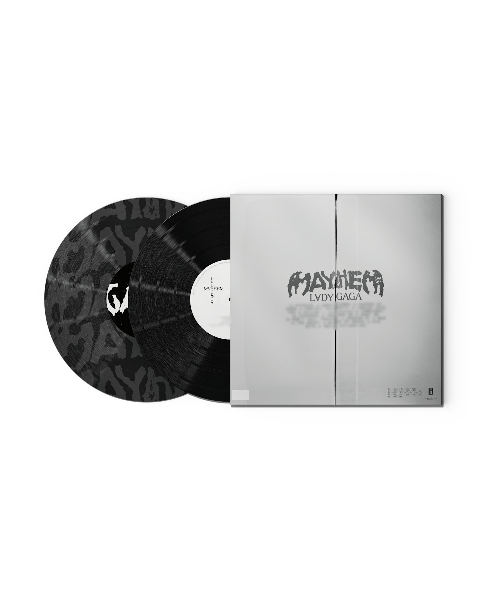 MAYHEM Standard Black Vinyl