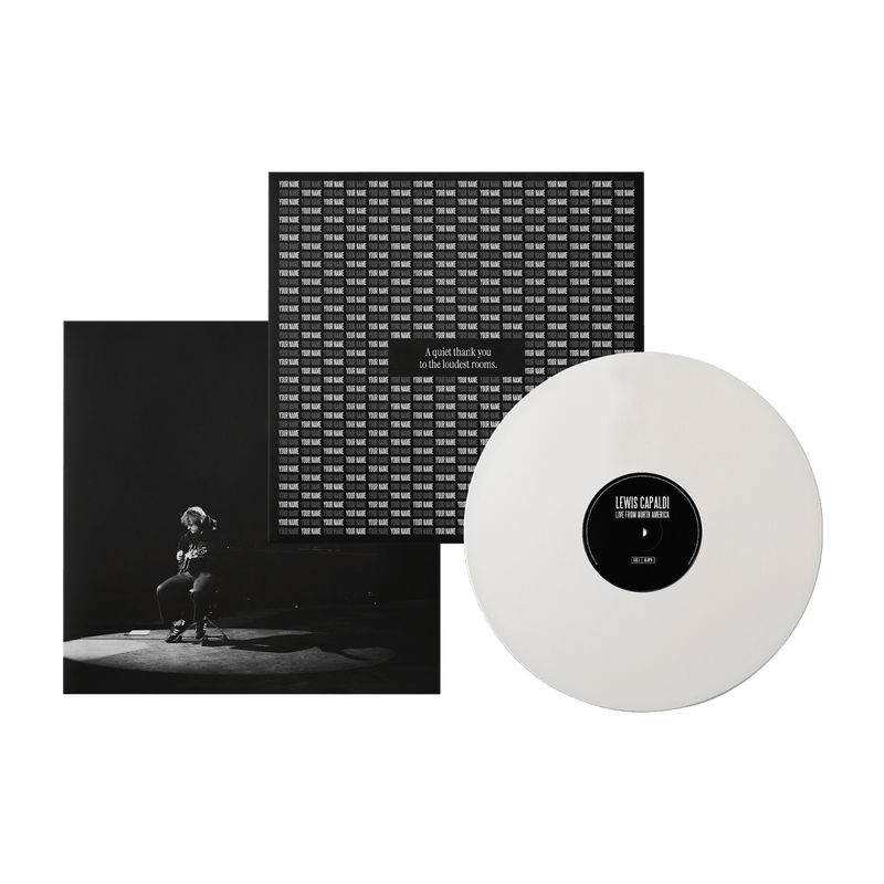 Live From America (Exclusive White LP)