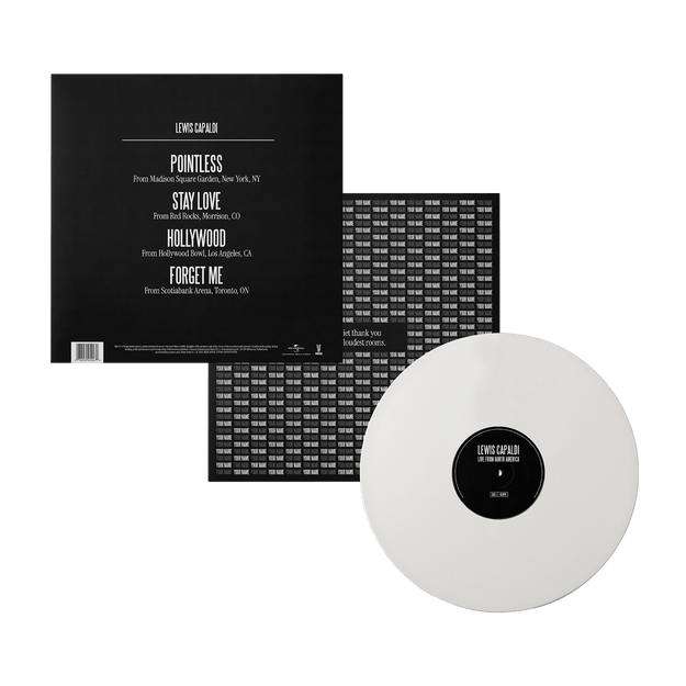 Live From America (Exclusive White LP)