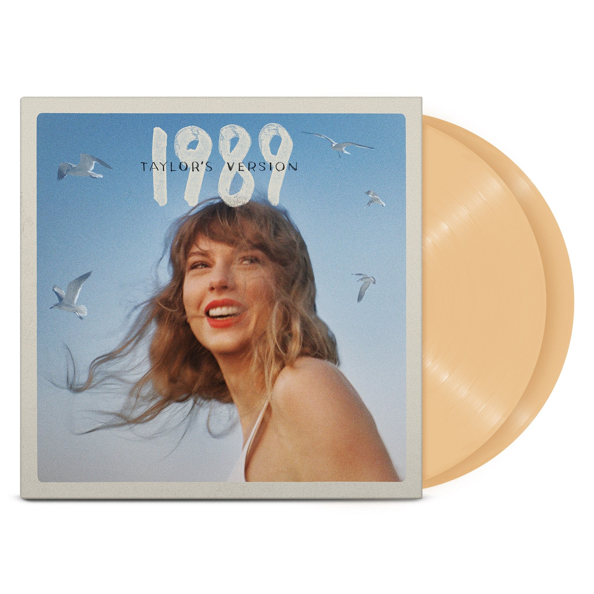 1989 (Taylor’s Version) Sunrise Boulevard Yellow Edition Vinyl, 2LP