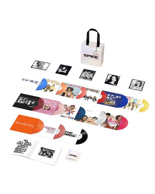 The Singles Collection 14 7" Coloured Vinyl Box Set