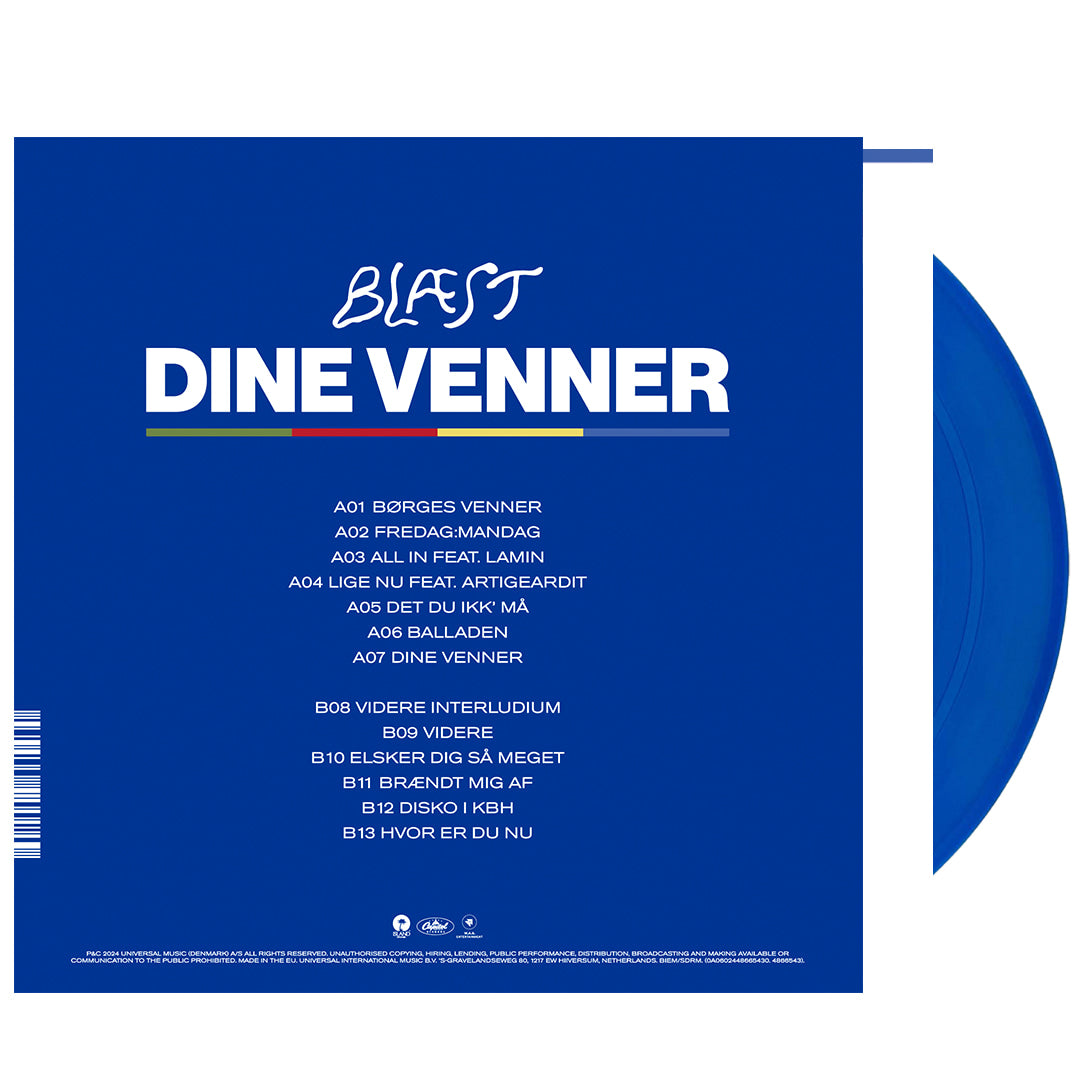 DINE VENNER – SIGNERET UDGAVE LP