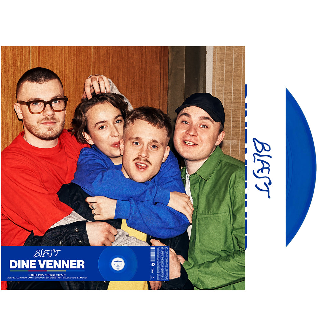 DINE VENNER – SIGNERET UDGAVE LP