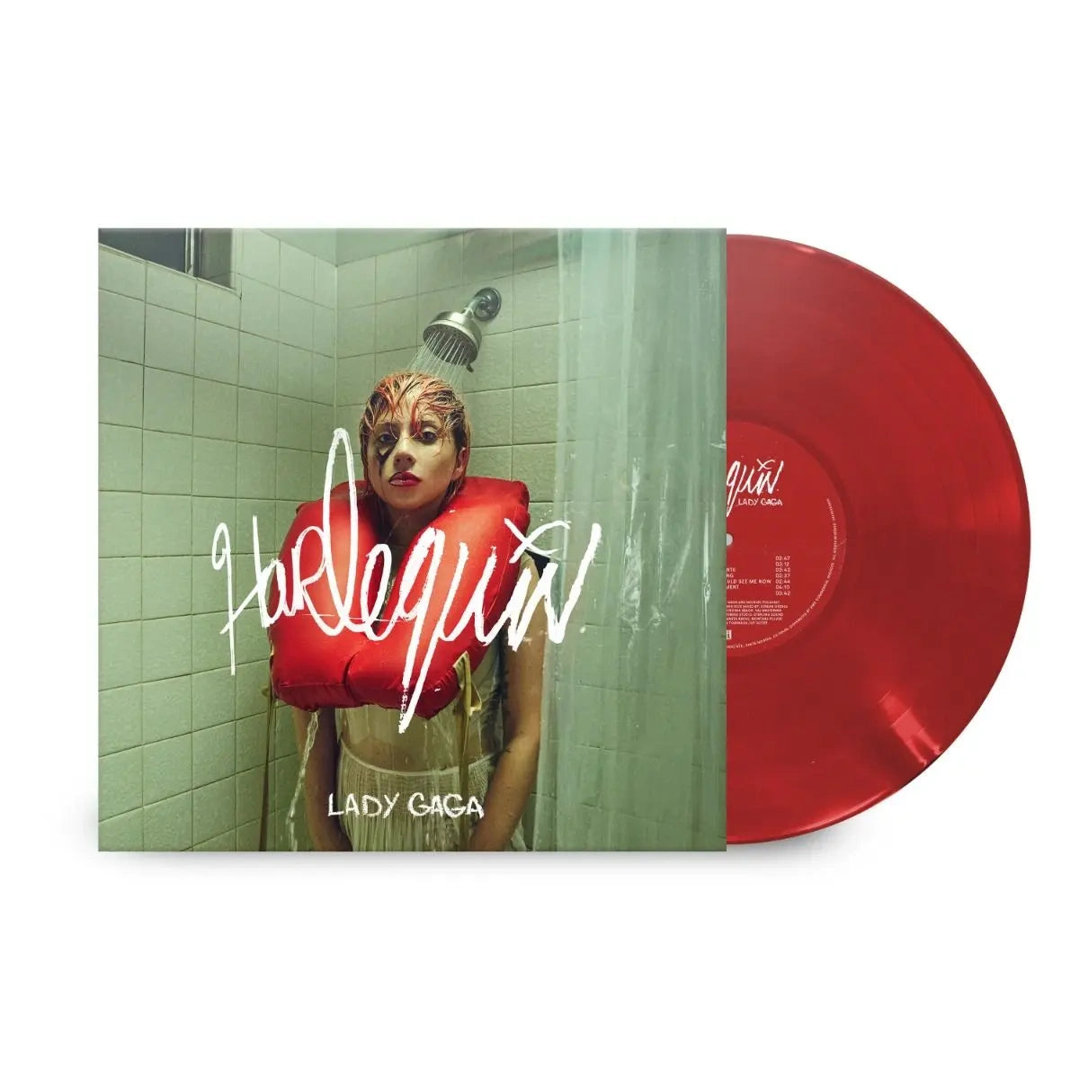 Harlequin Red Vinyl