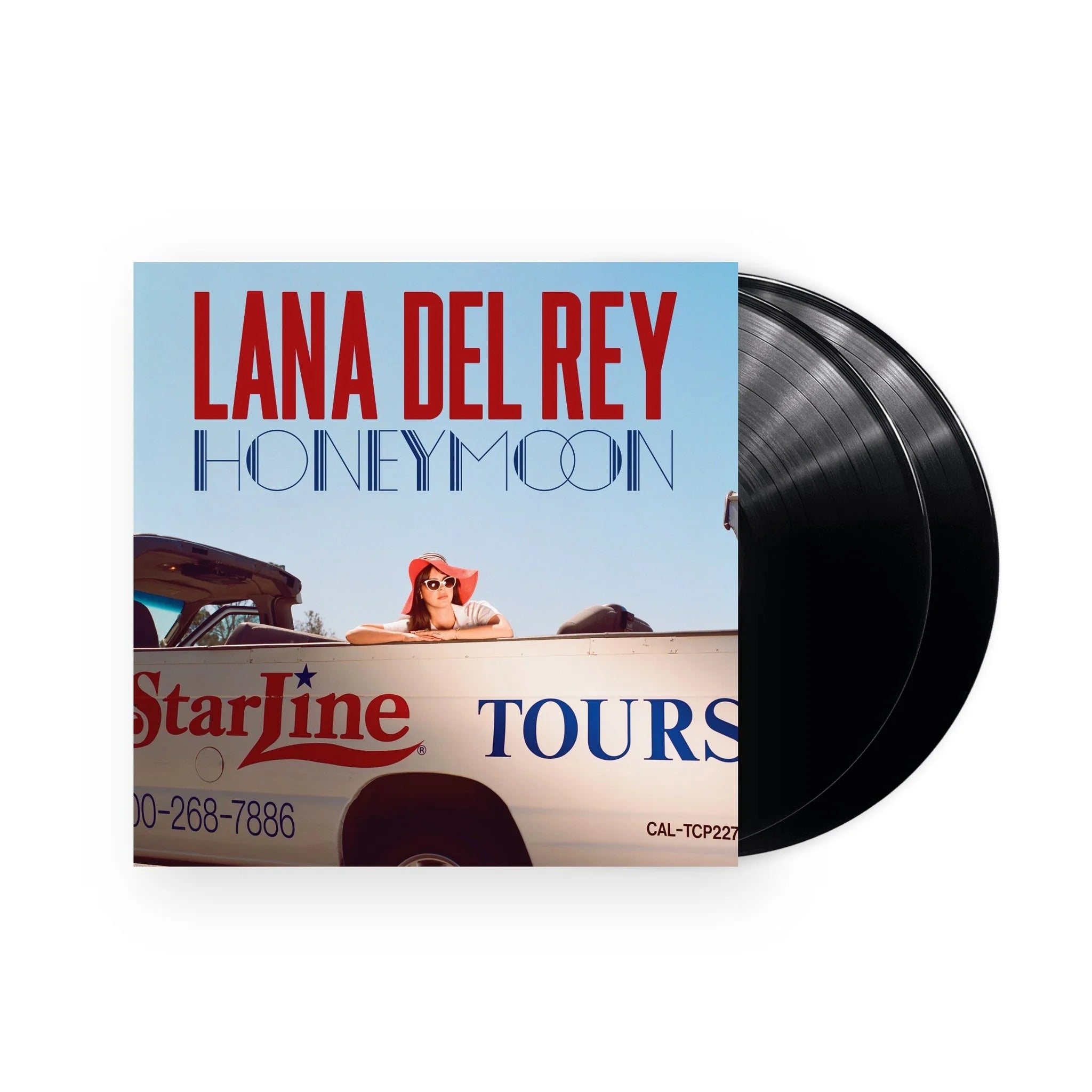 HONEYMOON BLACK LP