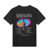 SJAKALINA SOMMER BLACK TEE