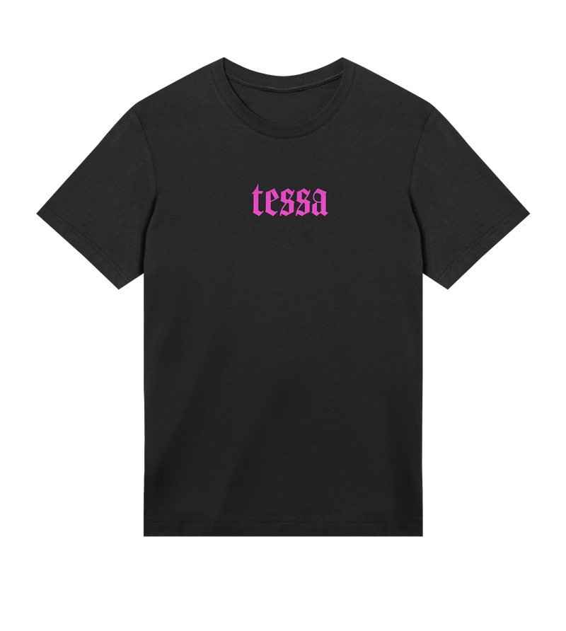 SJAKALINA SOMMER BLACK TEE