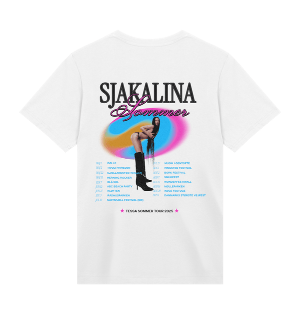 SJAKALINA SOMMER WHITE TEE