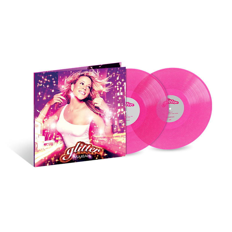 Mariah Carey - Glitter 25th Anniversary (Glittering Pink) 2LP