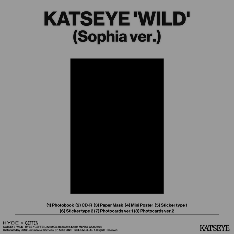 WILD (Sophia ver.)