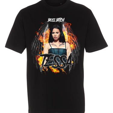 Tessa Boss Bitch, Økologisk T-shirt