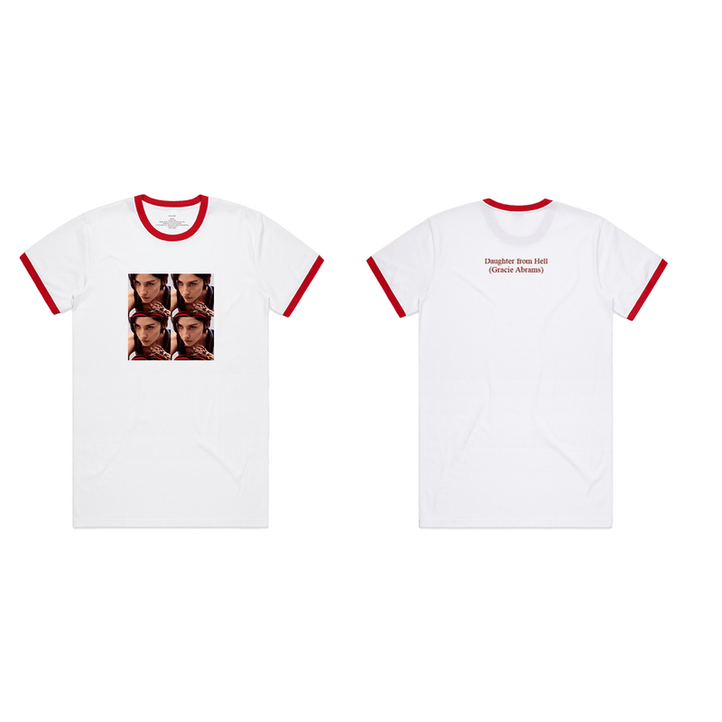 Daughter from Hell Ringer T-Shirt