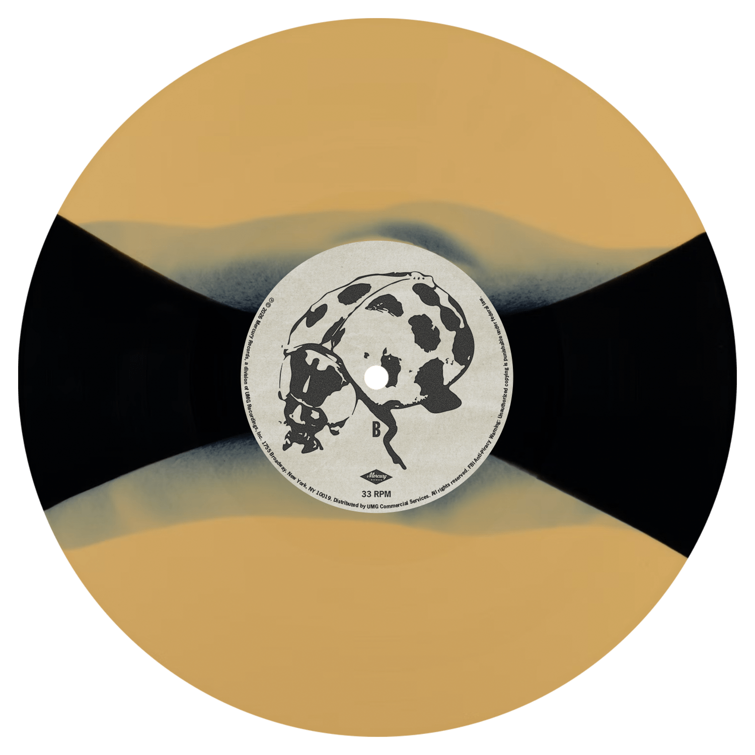 The Great Divide Headlights In The Dark Vinyl