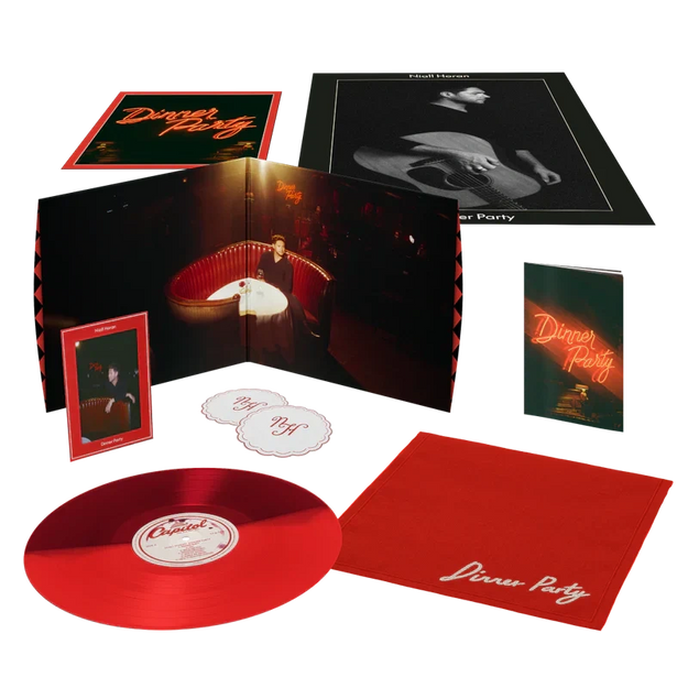 Dinner Party - Red Booth Edition Vinyl