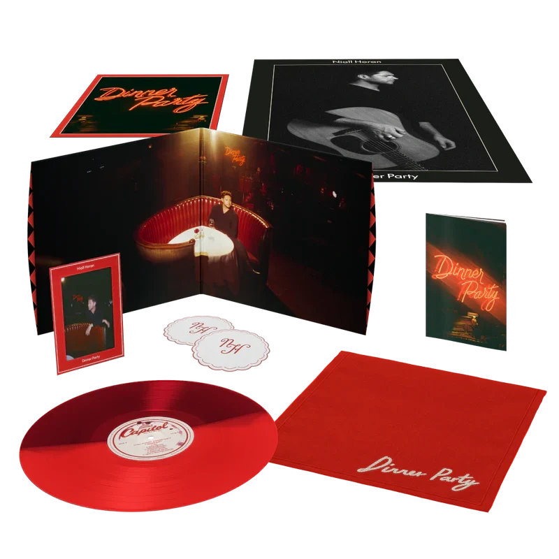 Dinner Party - Red Booth Edition Vinyl