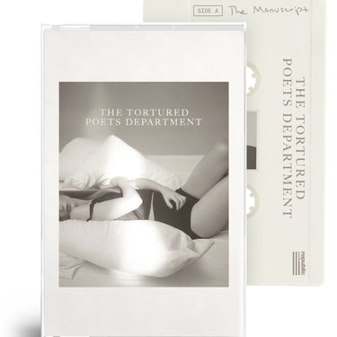 The Tortured Poets Department Cassette + Bonus Track "The Manuscript", MC