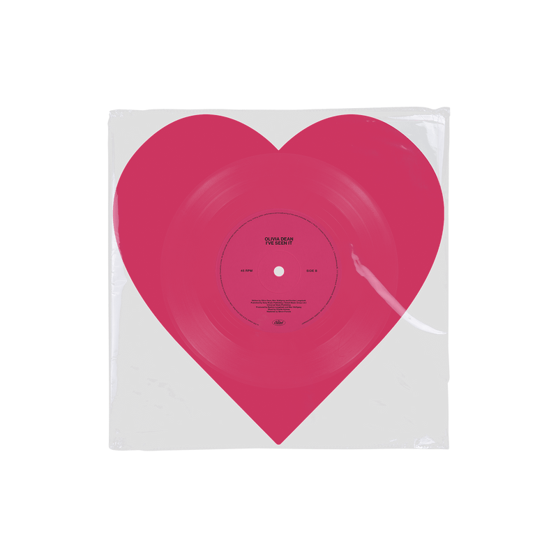 So Easy (To Fall In Love)/I've Seen It Heart Shaped 10" Single