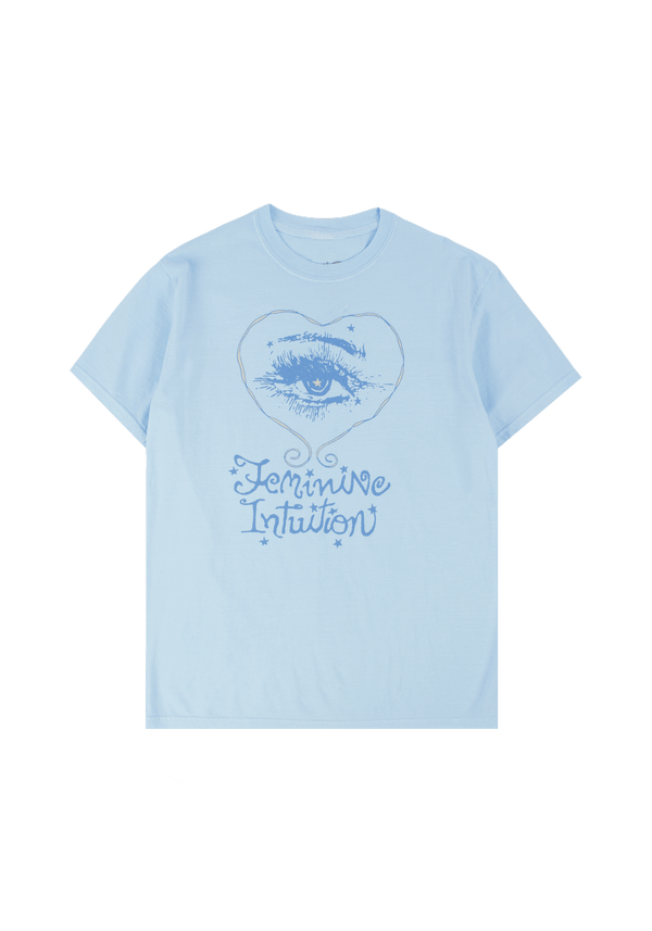feminine intuition oversized t-shirt