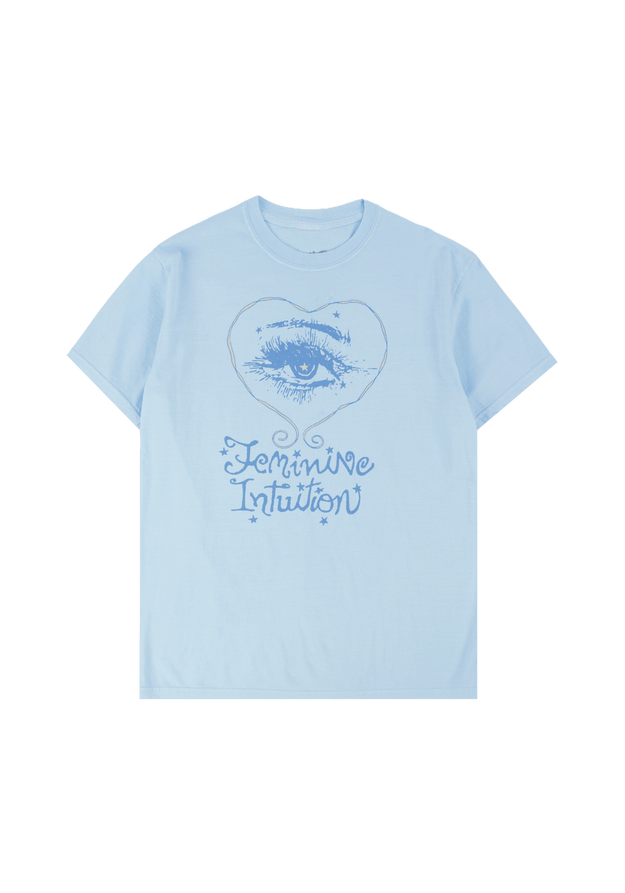feminine intuition oversized t-shirt