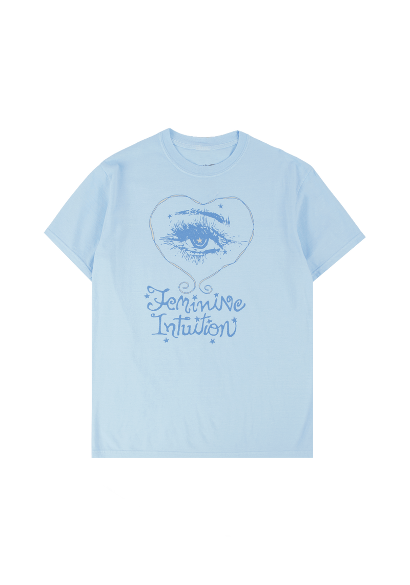 feminine intuition oversized t-shirt