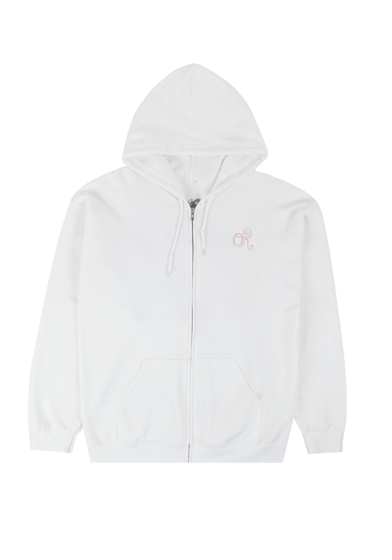 versailles zip hoodie