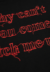 stitch me up embroidered hoodie