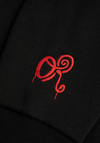 stitch me up embroidered hoodie