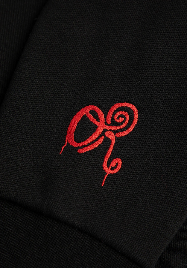 stitch me up embroidered hoodie