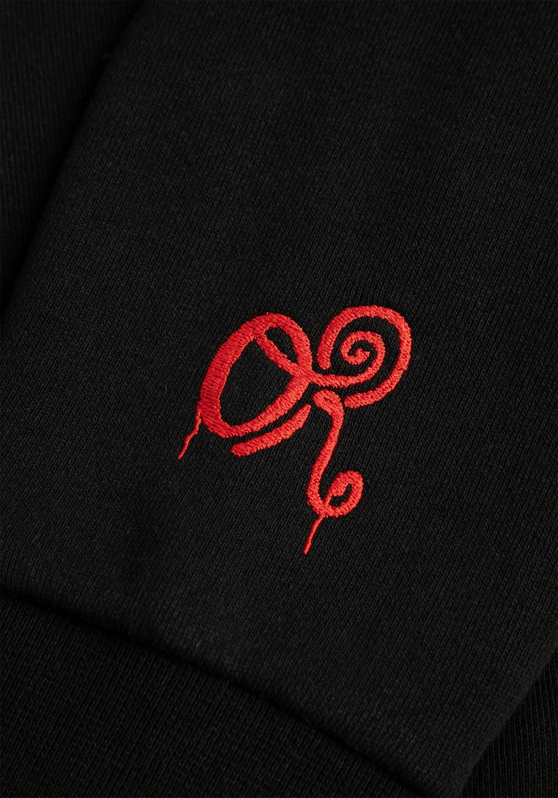 stitch me up embroidered hoodie
