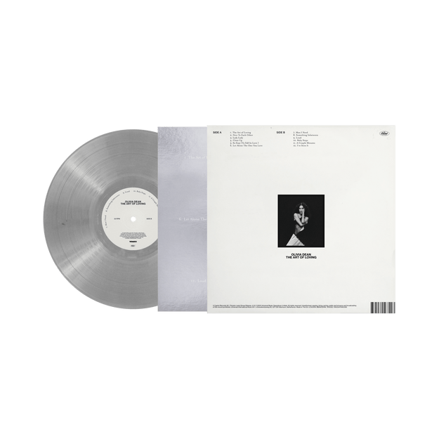 The Art of Loving - Anniversary Edition Silver Vinyl