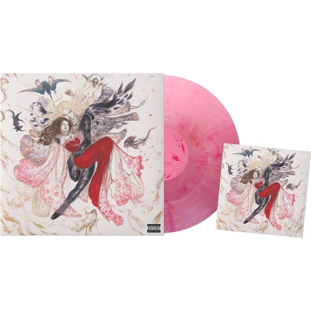 PIROUETTE - Store Exclusive Rose Vinyl + Signed Art Card