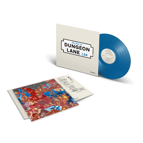 The Boys of Dungeon Lane - Blue LP