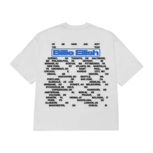 Billie Photo Tour Tee