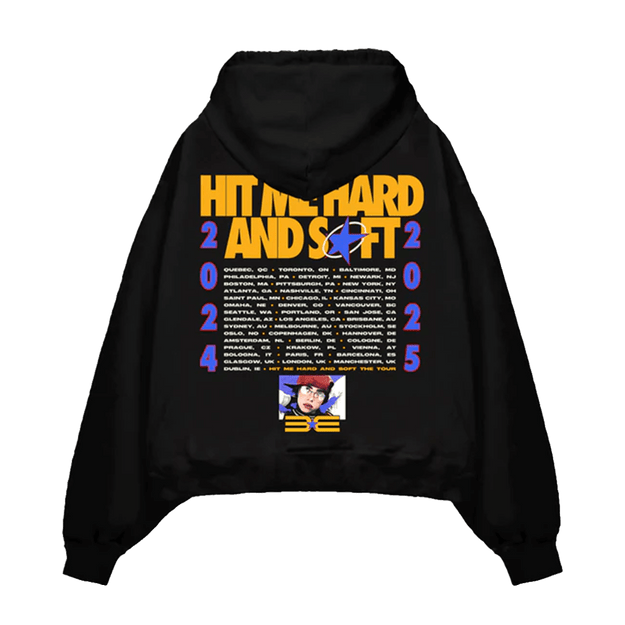 HIT ME HARD AND SOFT WORLD TOUR Pullover Hoodie