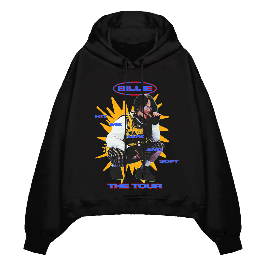 HIT ME HARD AND SOFT WORLD TOUR Pullover Hoodie