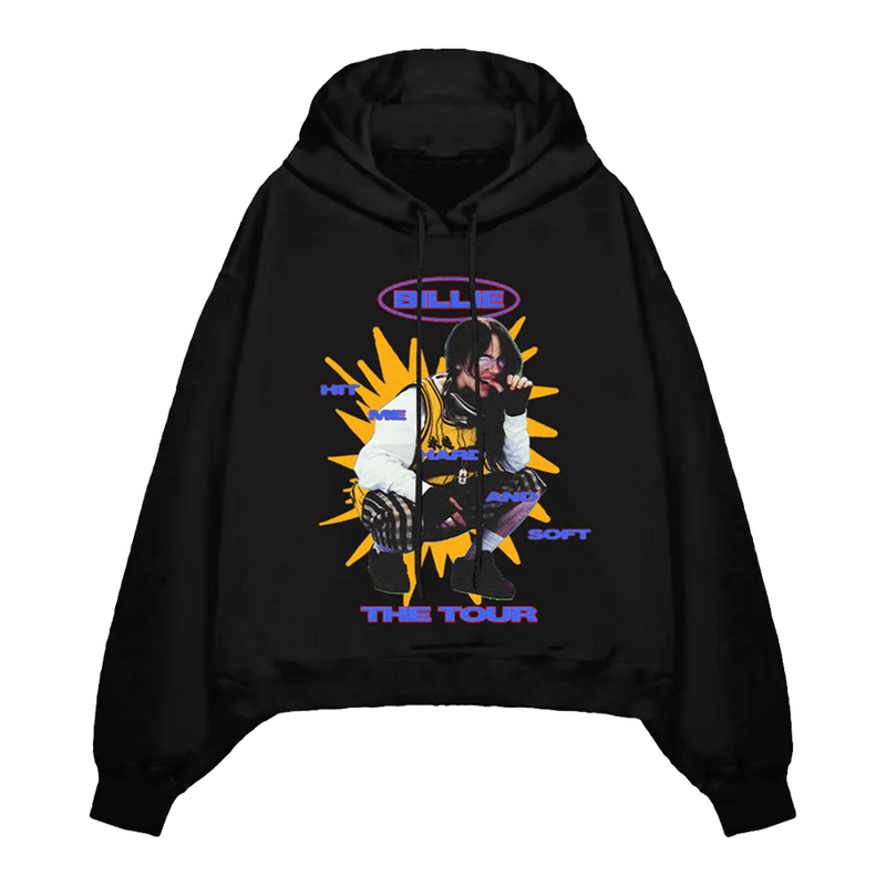 HIT ME HARD AND SOFT WORLD TOUR Pullover Hoodie