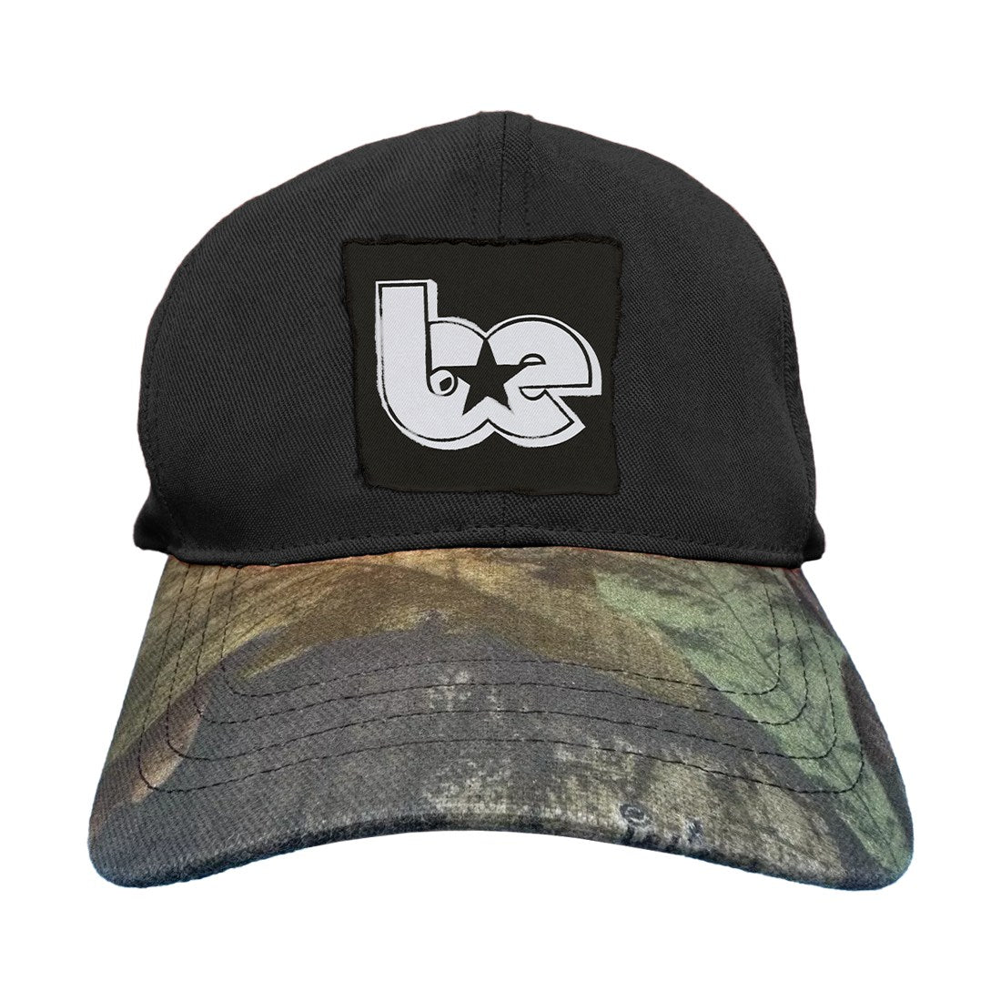 Billie Camo Bill Hat